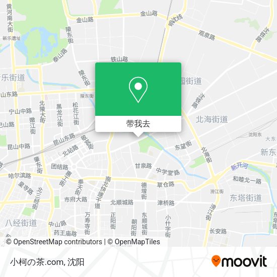 小柯の茶.com地图