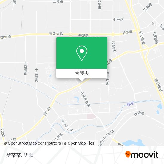 蟹某某地图