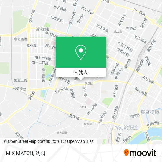 MIX MATCH地图