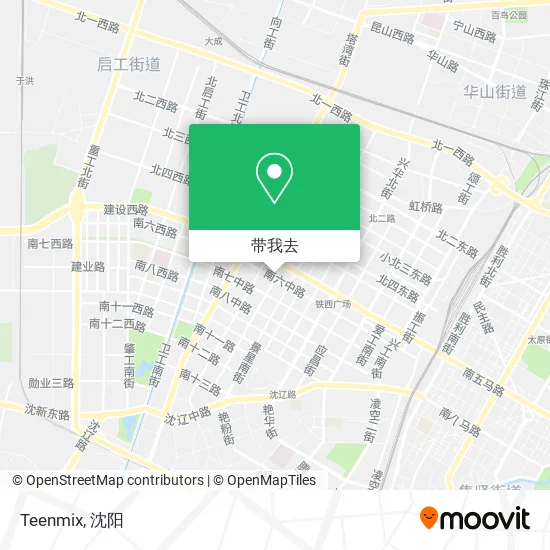 Teenmix地图