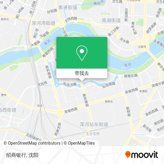 招商银行地图