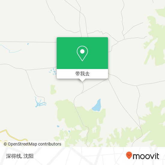 深得线地图
