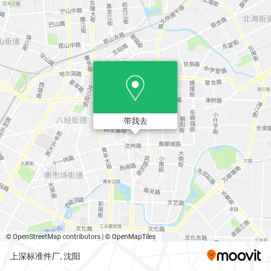 上深标准件厂地图