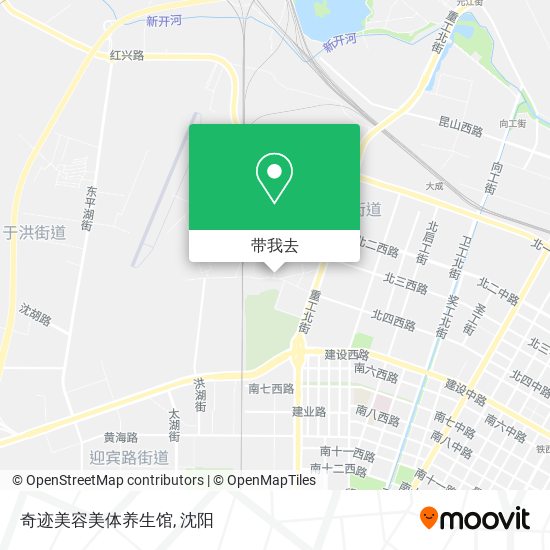 奇迹美容美体养生馆地图