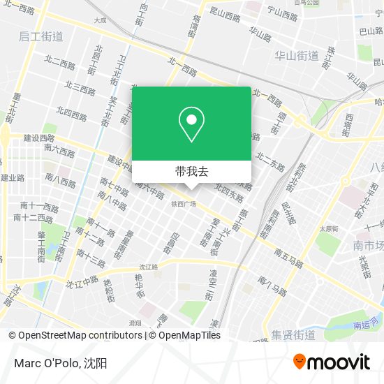 Marc O'Polo地图