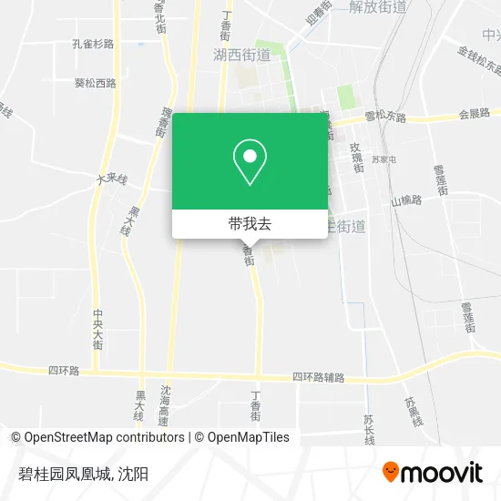 碧桂园凤凰城地图