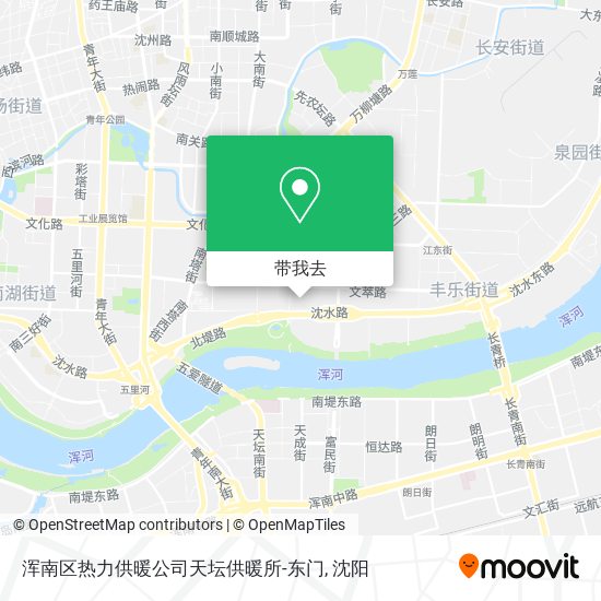 浑南区热力供暖公司天坛供暖所-东门地图