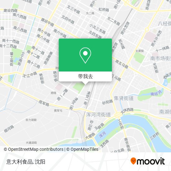 意大利食品地图