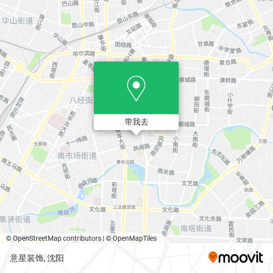 意星装饰地图