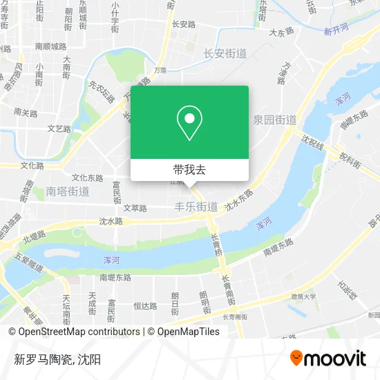 新罗马陶瓷地图