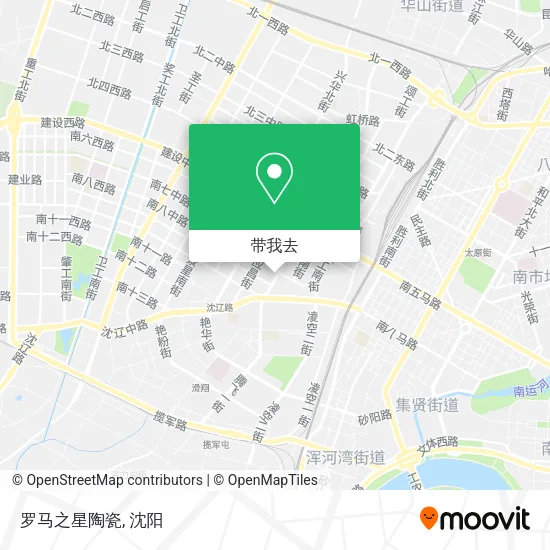 罗马之星陶瓷地图