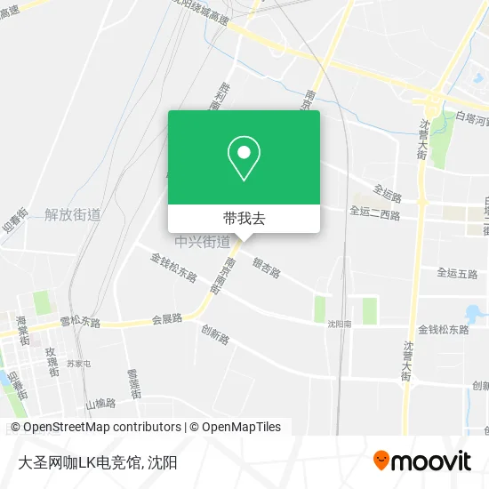 大圣网咖LK电竞馆地图