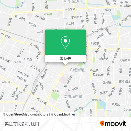 实达有限公司地图