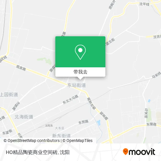 HO精品陶瓷商业空间砖地图