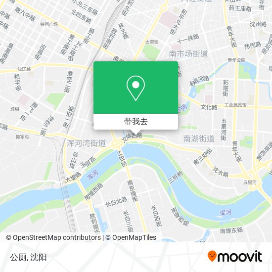 公厕地图