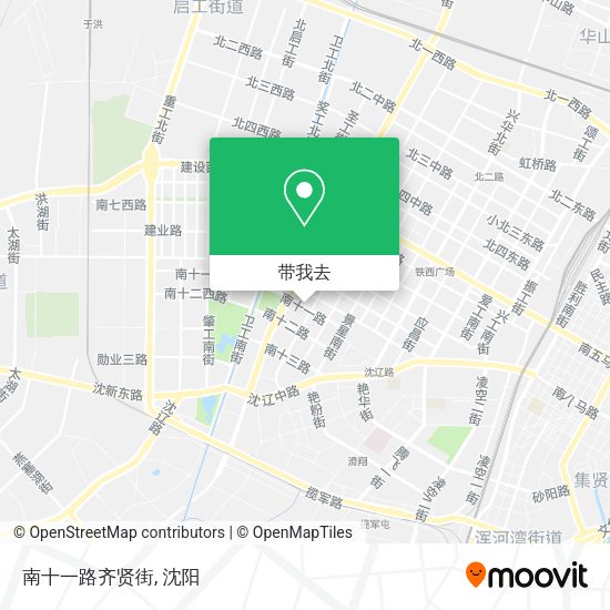 南十一路齐贤街地图