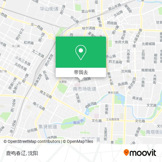 鹿鸣春辽地图