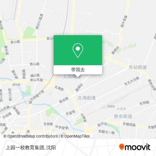 上园一校教育集团地图
