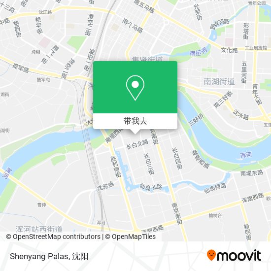 Shenyang Palas地图