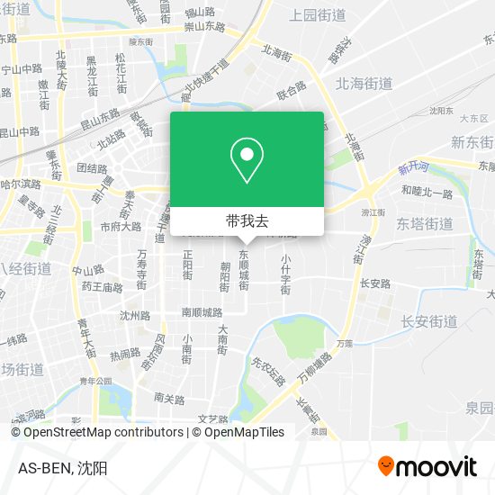 AS-BEN地图