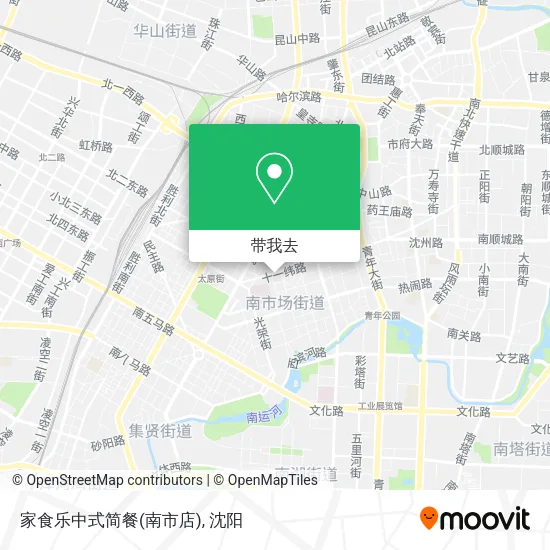 家食乐中式简餐(南市店)地图