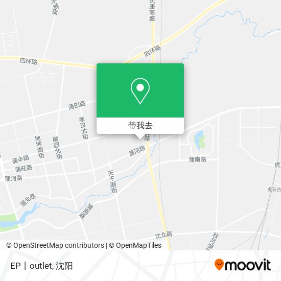 EP丨outlet地图