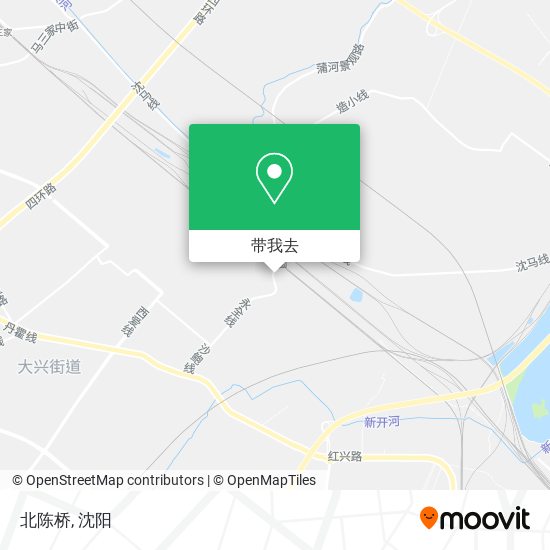 北陈桥地图