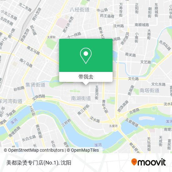 美都染烫专门店(No.1)地图