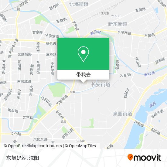 东旭奶站地图