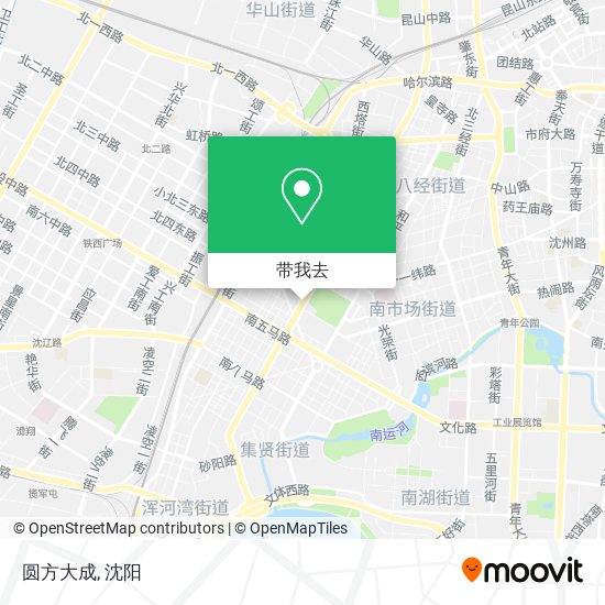 圆方大成地图