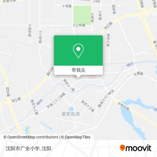 沈阳市广全小学地图