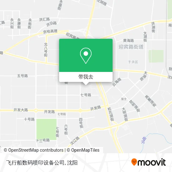 飞行船数码喷印设备公司地图