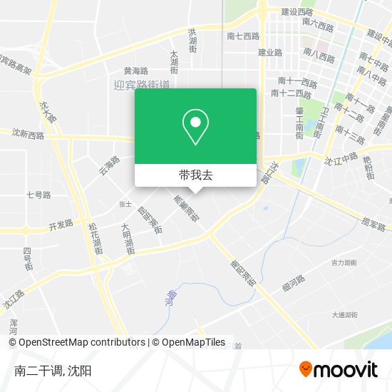 南二干调地图