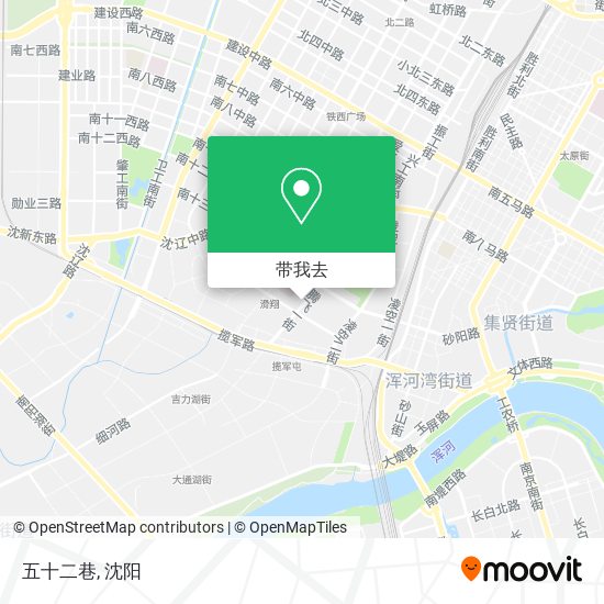 五十二巷地图