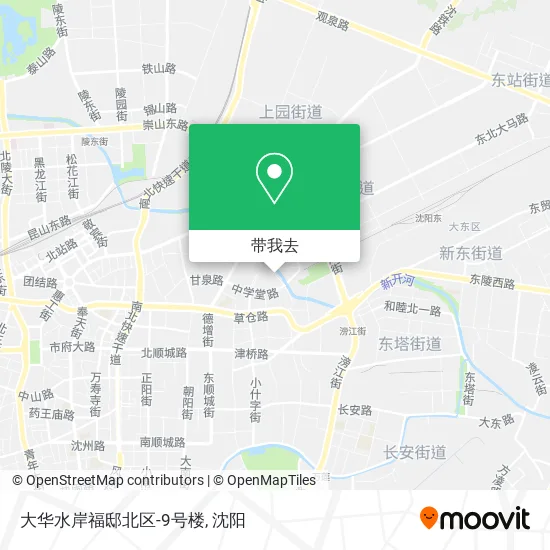 大华水岸福邸北区-9号楼地图