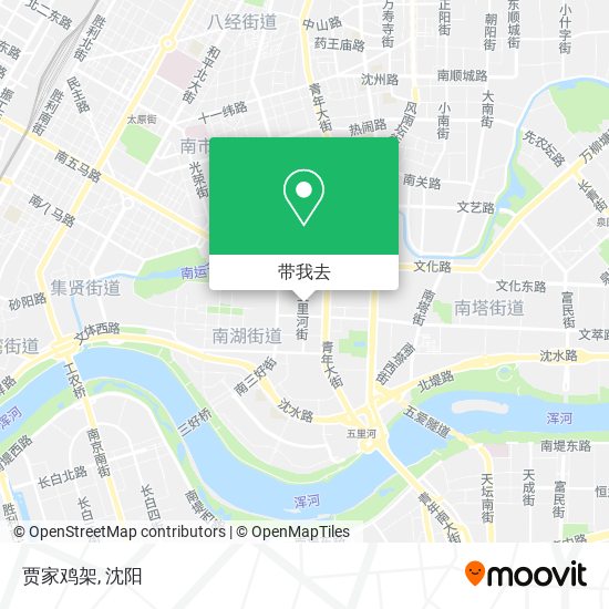 贾家鸡架地图