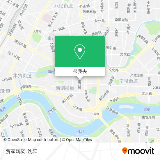 贾家鸡架地图