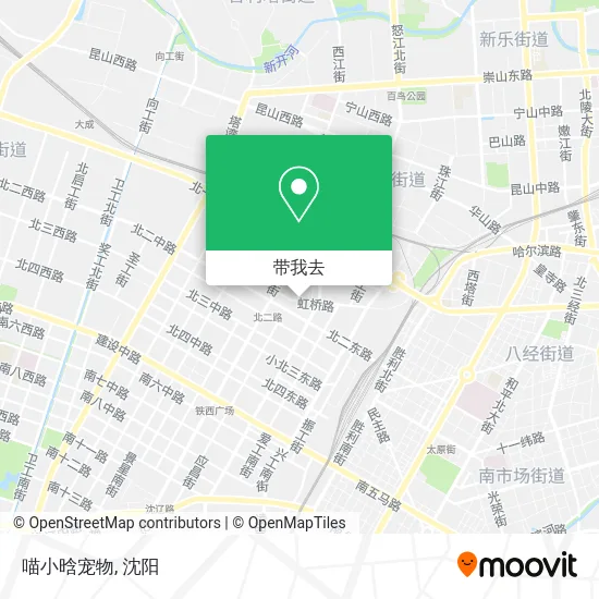 喵小晗宠物地图