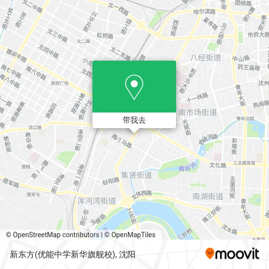 新东方(优能中学新华旗舰校)地图