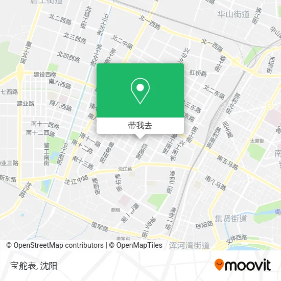 宝舵表地图
