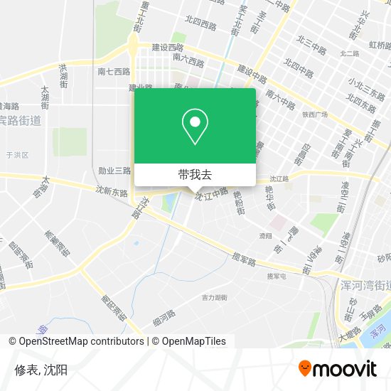 修表地图