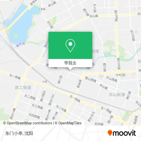 东门小串地图