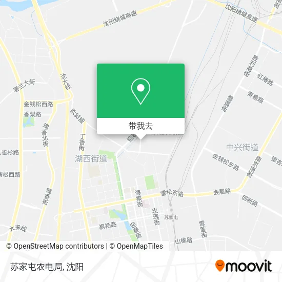 苏家屯农电局地图