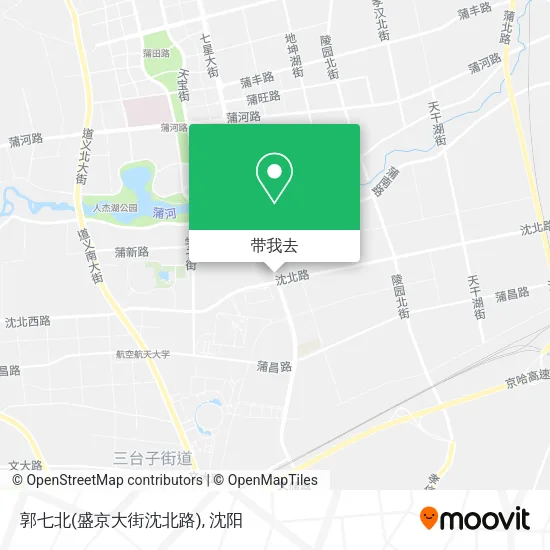 郭七北(盛京大街沈北路)地图