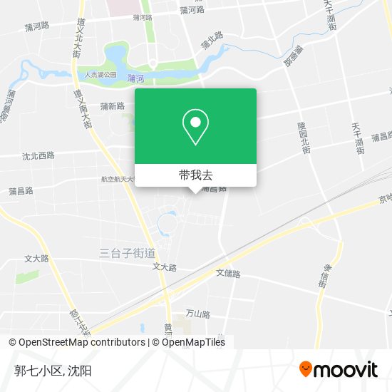 郭七小区地图