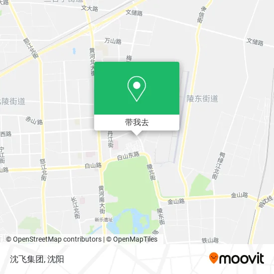 沈飞集团地图