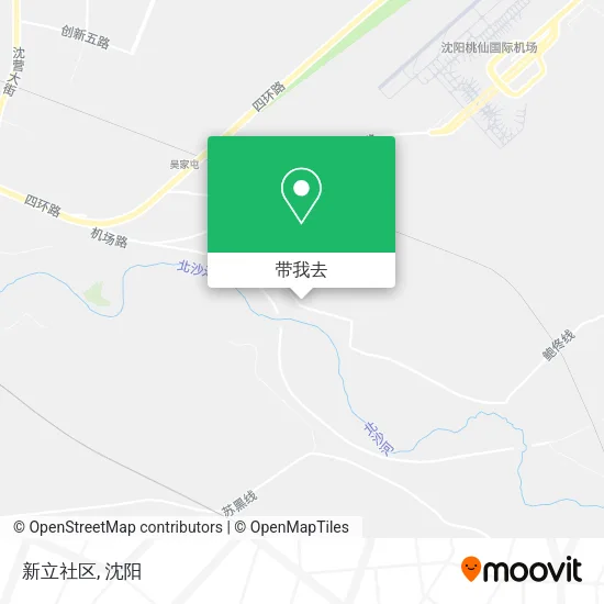 新立社区地图
