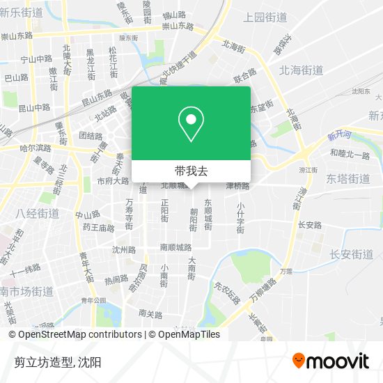 剪立坊造型地图