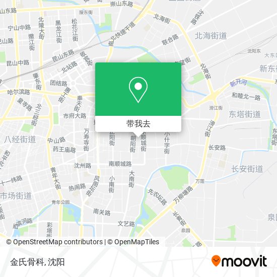 金氏骨科地图