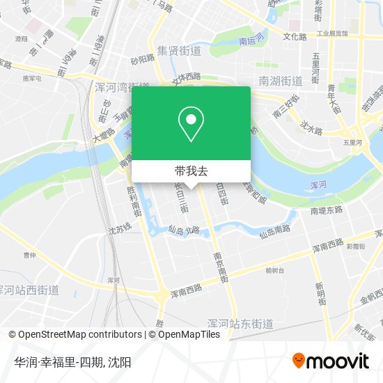 华润·幸福里-四期地图